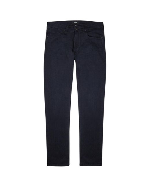 PAIGE Blue Croft Skinny Jeans, Jeans, Spandex for men