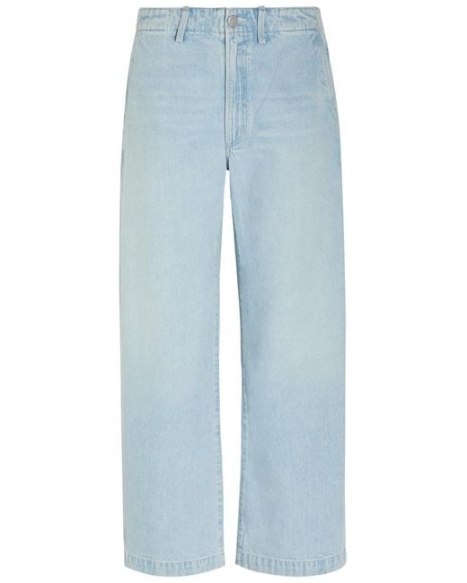 Agolde Blue X Maria Mcmanus Wide-Leg Jeans