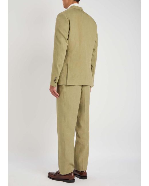 Paul Smith Natural Linen Suit for men