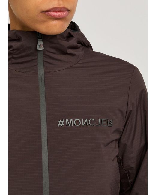 Moncler Brown Day-Namic Mietres Nylon Jacket
