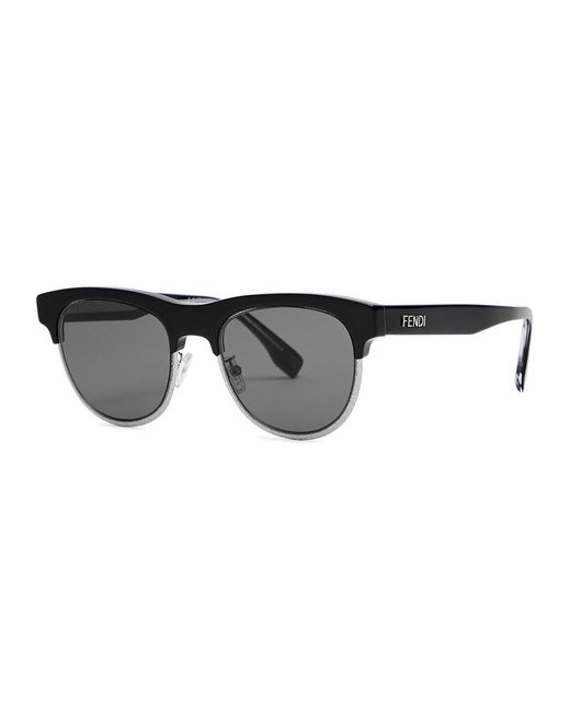 Fendi Black Clubmaster Sunglasses