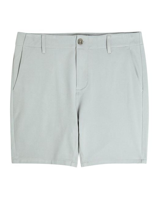 PAIGE Blue Rickson Jersey Shorts for men