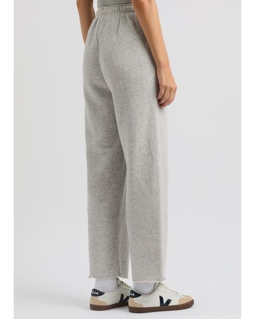 American Vintage Gray Kodytown Cotton Sweatpants