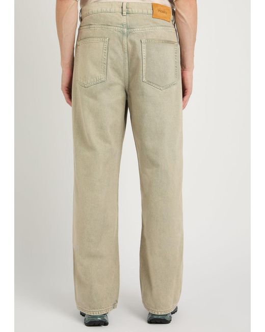 Picante Natural V308 Relaxed Straight-Leg Jeans for men
