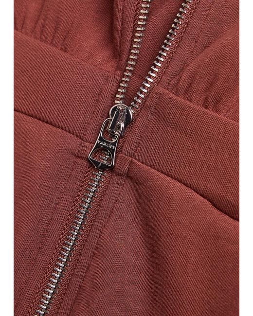 Varley Red Jessie Stretch-Jersey Jumpsuit