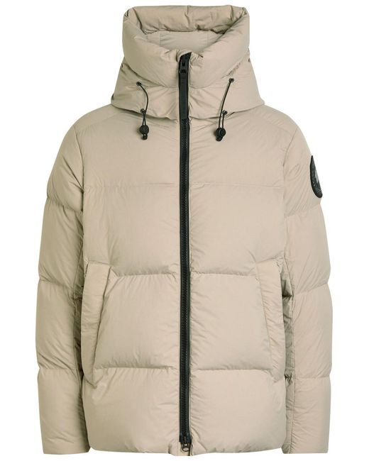 Canada Goose Natural Crofton Padded Shell Jacket for men