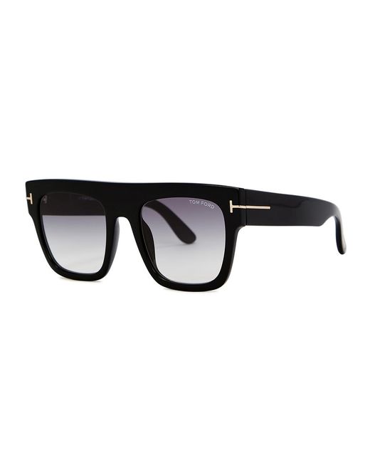 Tom Ford Black Square-frame Sunglasses for men