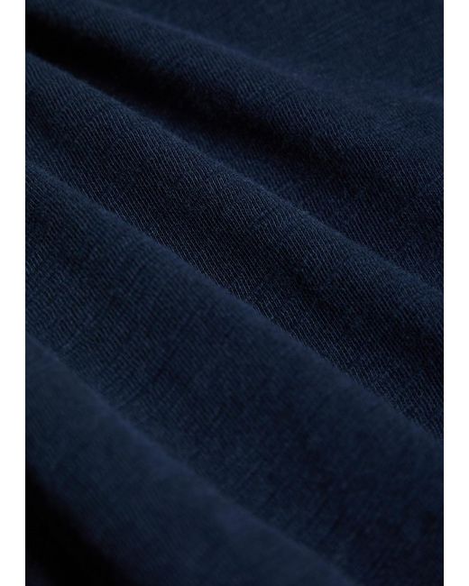 PAIGE Blue Carillo Cotton Shirt for men