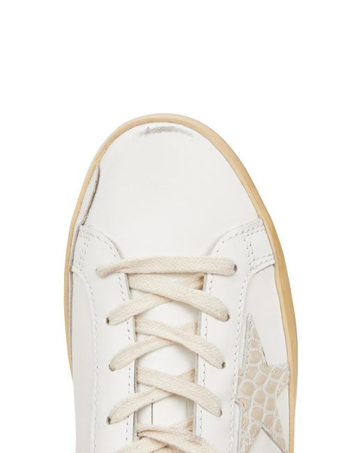Golden Goose Deluxe Brand White Super-star Sabot Slip-on Leather Sneakers