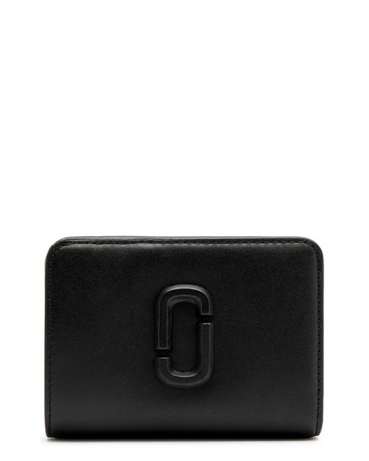 Marc Jacobs Black J Marc Leather Wallet
