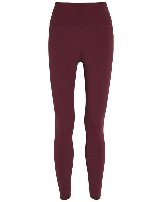vuori Red Allthefeels Stretch-Jersey Leggings