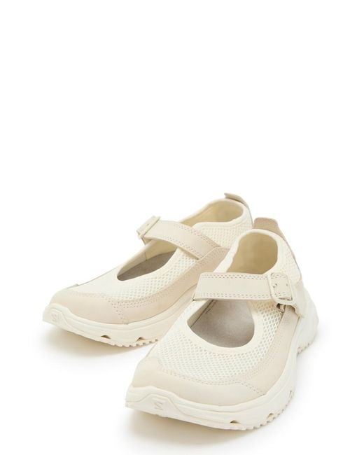Salomon Natural Rx Marie-Jeanne Mesh And Nubuck Sneakers