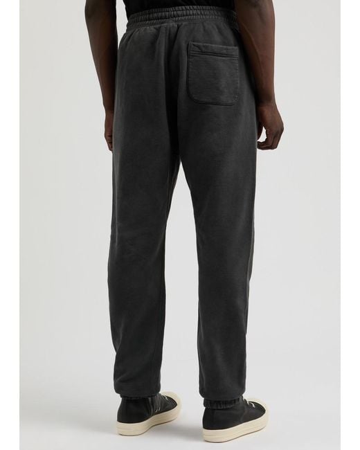 SAINT Mxxxxxx Black Angel Of Death Printed Cotton Sweatpants for men