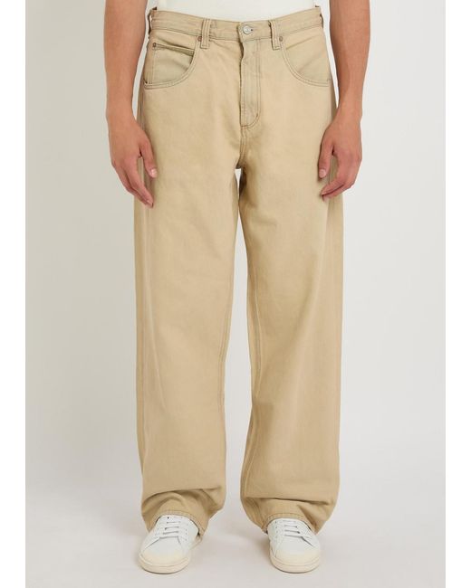 Agolde Natural Fusion Relaxed Barrel-Leg Jeans for men