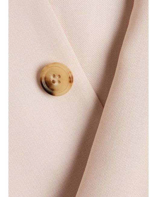 Wardrobe NYC Natural Wool Blazer