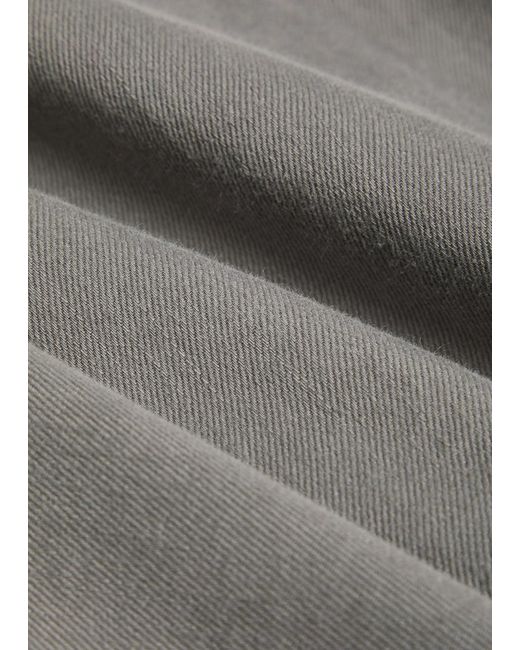 PAIGE Gray Cotton-Blend Shirt for men