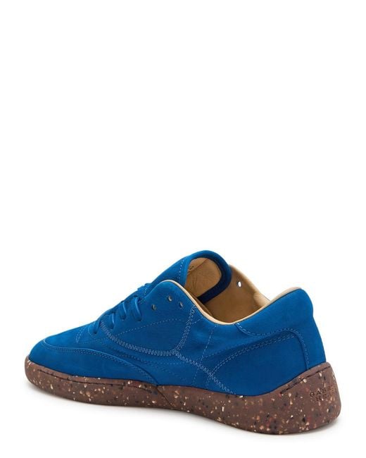 Gabriela Hearst Blue Ohio Speckled Nubuck Sneakers