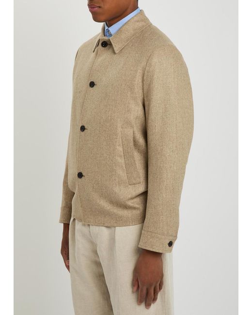 Boglioli Natural Wool Jacket for men