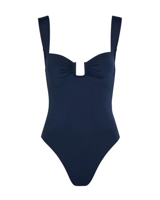 Away That Day Blue Cannes Swimsuit