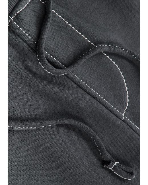 True Religion Gray Cotton-blend Sweatpants for men