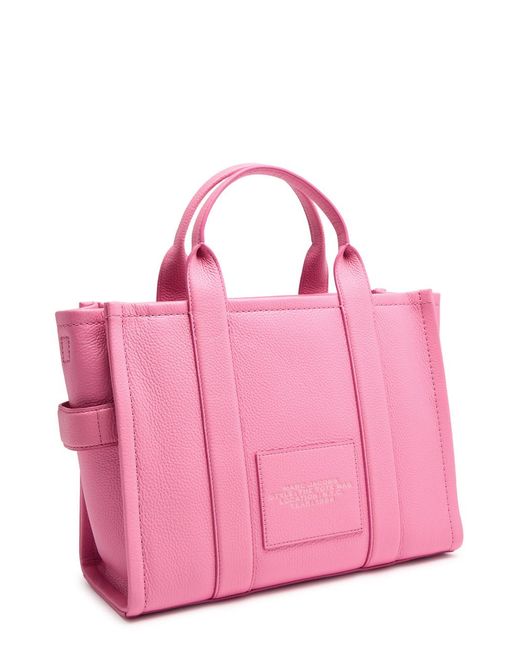 Marc Jacobs Pink The Tote Medium Leather Tote