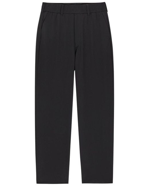 Malbon Blue Condor Straight-Leg Coolcore Trousers for men