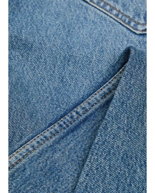 FRAME Blue The Straight-Leg Denim Jeans for men
