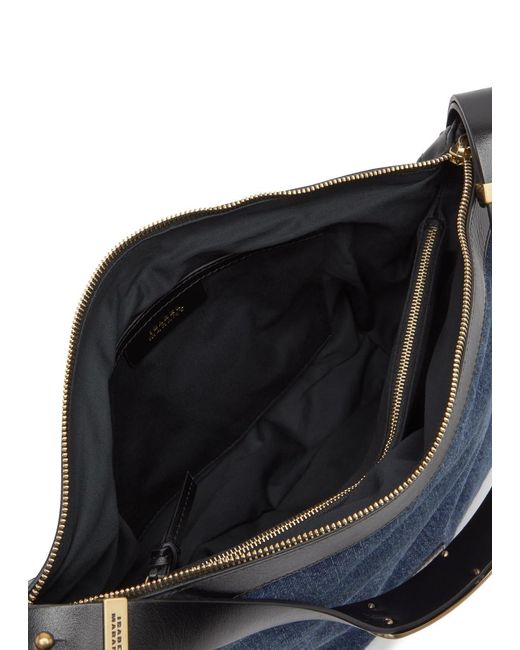Isabel Marant Blue Leyden Shoulder Bag