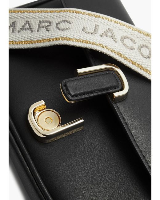 Marc Jacobs Black The J Marc Mini Shoulder Bag