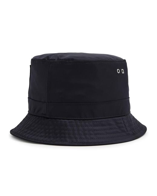 Jacquemus Blue Le Bob Ovalie Nylon Bucket Hat
