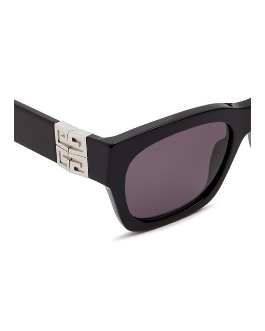 Givenchy Black Square-frame Sunglasses