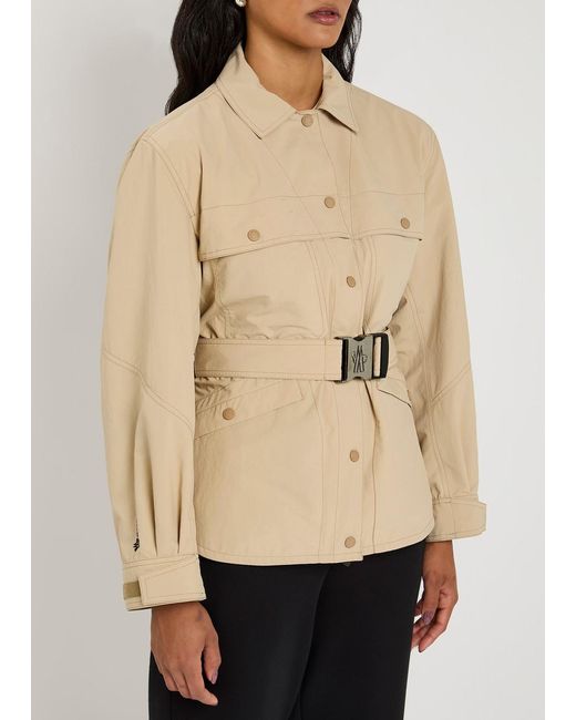 Moncler Natural Kaeng Shell Shirt Jacket