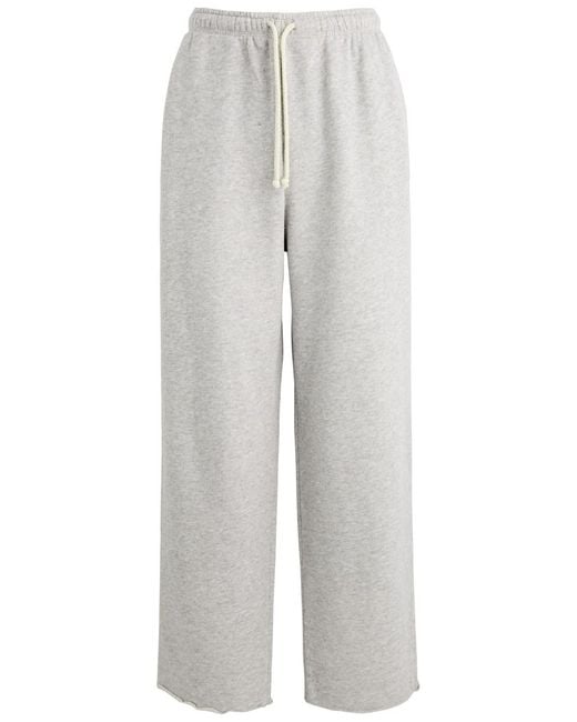American Vintage Gray Kodytown Cotton Sweatpants
