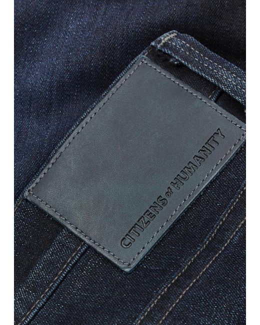 Citizens of Humanity Blue Gage Straight-Leg Jeans for men