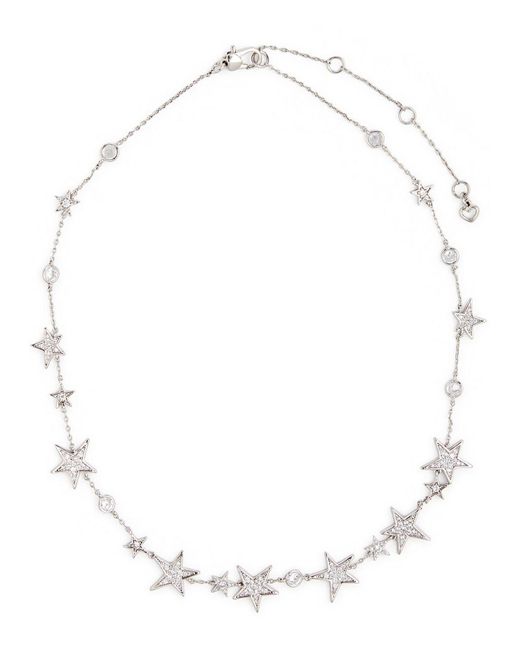 Kate Spade White You're A Star -plated Necklace