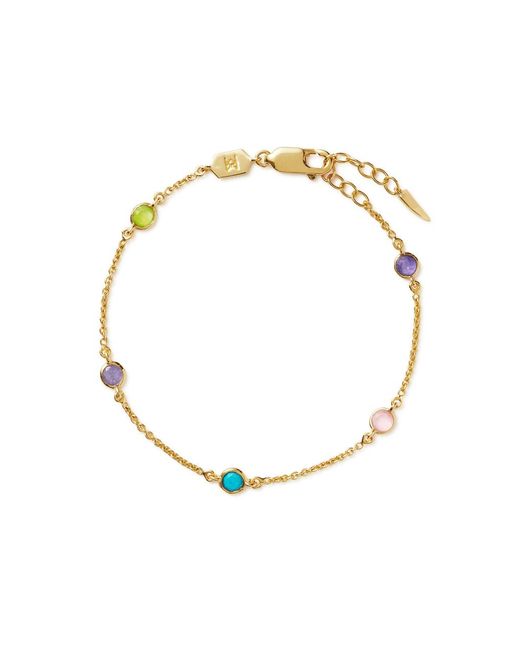 Missoma White Hot Rox 18kt -plated Bracelet