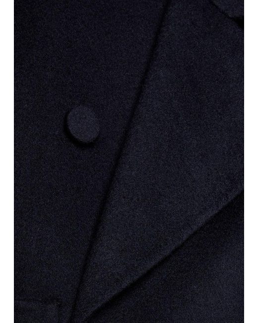 Joseph Blue Arline Wool And Cashmere-Blend Coat
