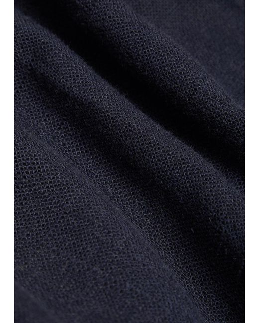PAIGE Blue Tiano Woven Trousers for men