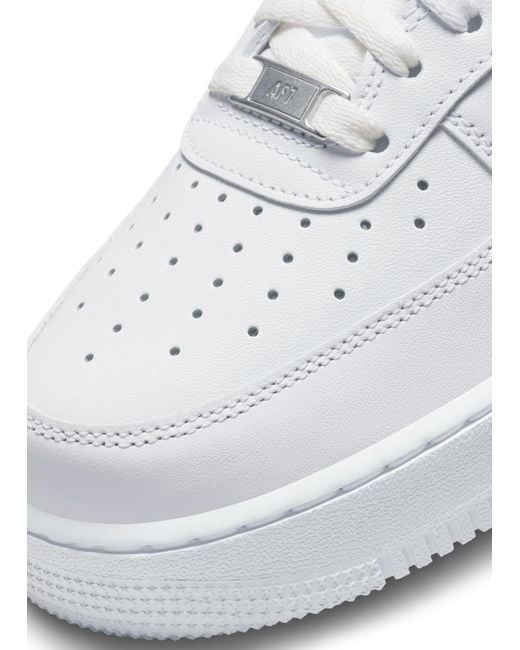 Nike White Air Force 1 '07 Sneakers for men