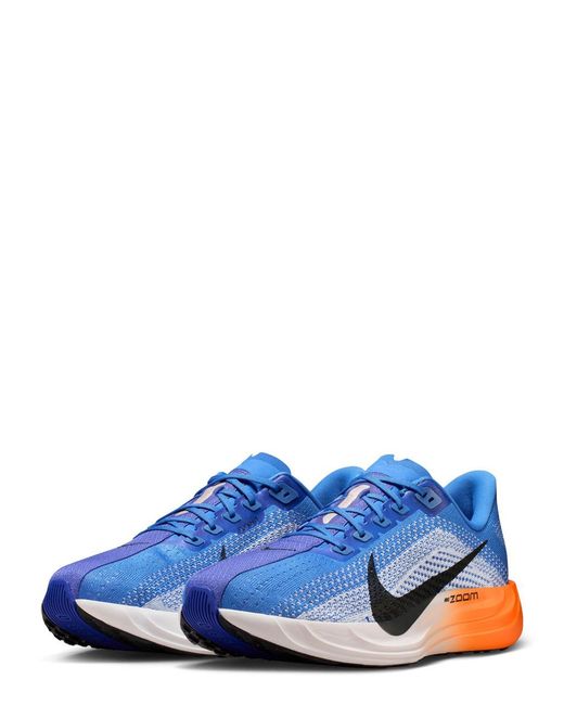 Nike Blue Pegasus Plus Sneakers for men