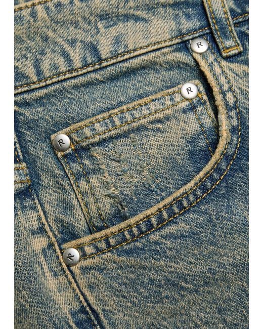 Represent Green R2 Straight-Leg Jeans for men