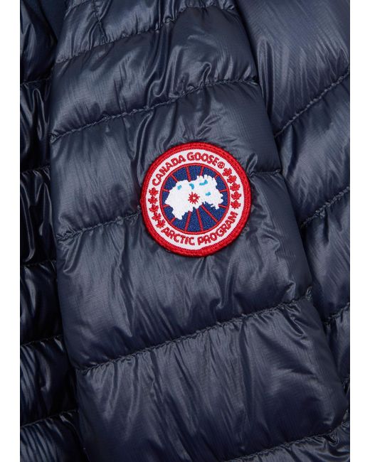 Canada Goose Blue Hybridge Lite Quilted Shell Jacket