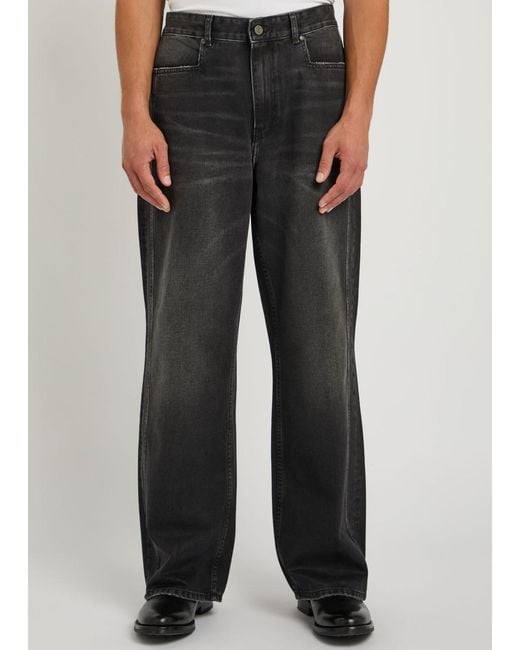 Won Hundred Gray Cale Straight-Leg Jeans for men