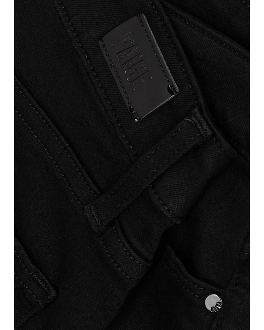 PAIGE Black Margot Skinny Jeans