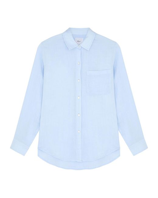 Rails Blue Ellis Cotton Shirt