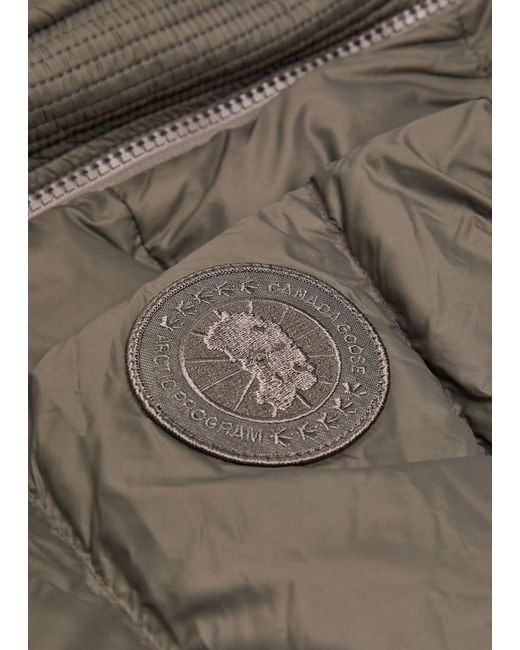 Canada Goose Brown Mystique Quilted Arctic-Tech Coat