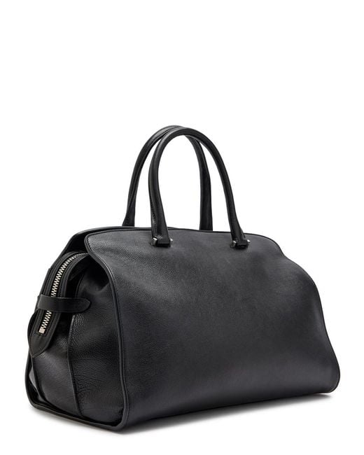 Metier Black Private Eye Leather Tote Bag