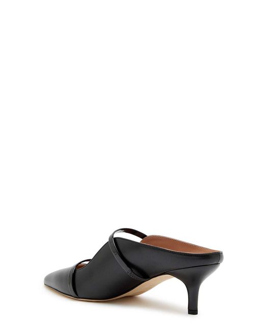 Malone Souliers Black Maureen 45 Leather Mules