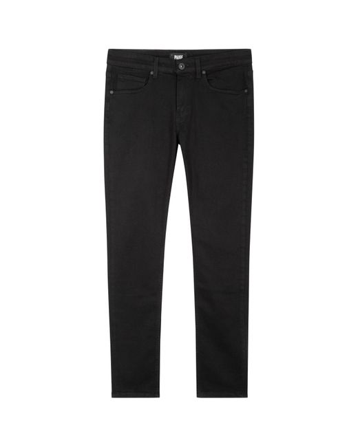 PAIGE Black Croft Skinny Jeans, Jeans, Spandex for men