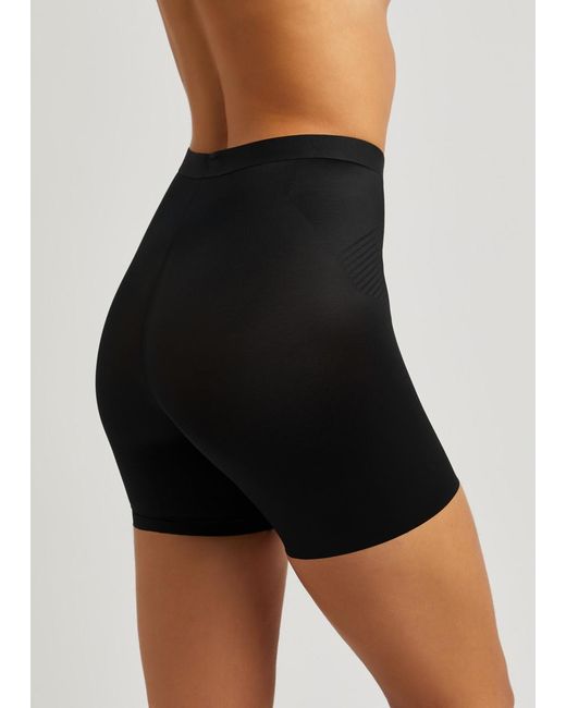 Spanx Black Thinstincts 2.0 Girl Shorts